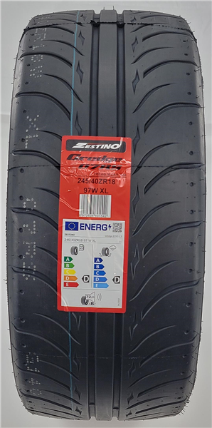 24540ZR18 ZESTINO GREDGE 07RS 97W XL 140 AA A (SOFT COMPOUND DRIFT