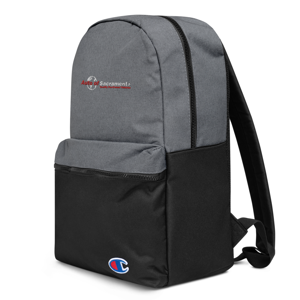 champion leather logo backpack Ozarks x Champion Backpack