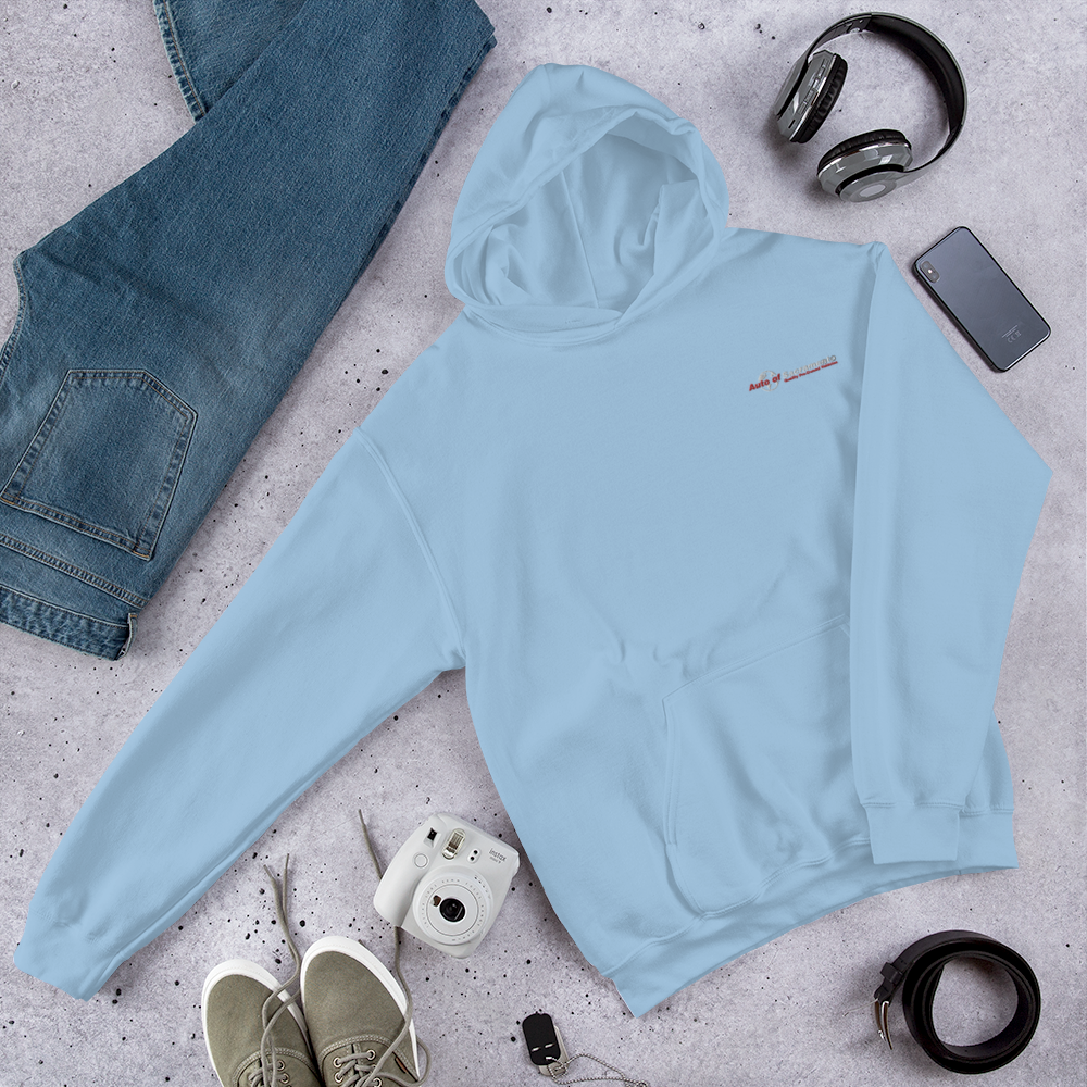 Blue hoodie aesthetic new arrivals