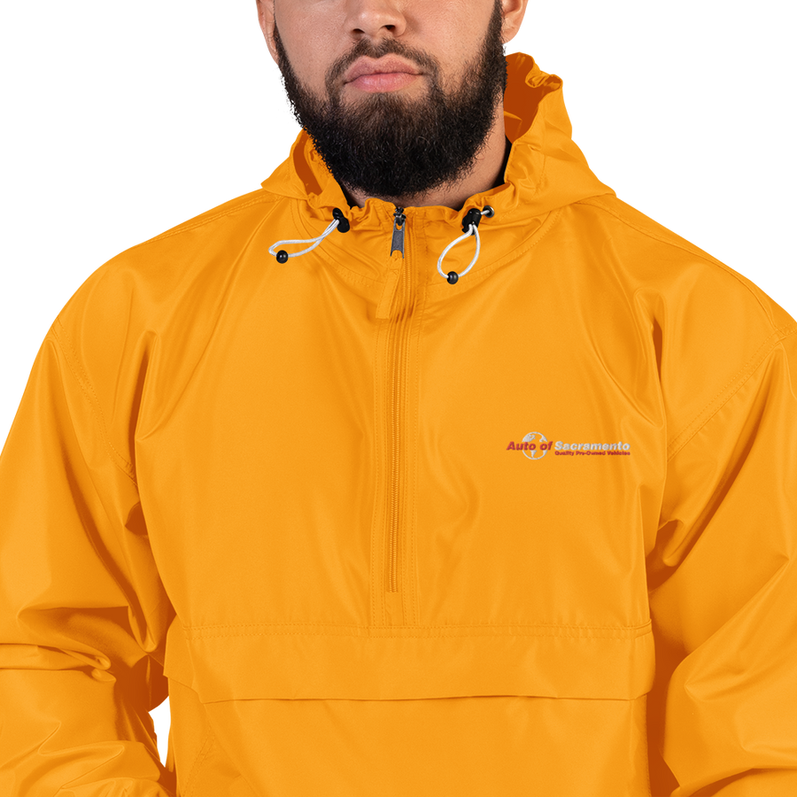 Yellow sales champion coat